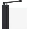 Vonia Apsauga Geometrinis Juoda 120 x 67 x 129 cm