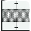 Vonia Apsauga Geometrinis Juoda 120 x 67 x 129 cm