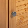 Vonios baldų rinkinys su lentyna VIGO 2 pcs Ruda ir medaus ruda