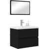 Vonios baldų rinkinys 3 pcs Amatininkų ąžuolas Apdirbta mediena