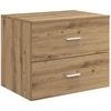 Vonios baldų rinkinys 3 vnt. Artisano ąžuolo