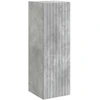 Vonios baldų rinkinys 3 vnt. Betono pilka 33 x 34,5 x 160 cm