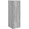 Vonios baldų rinkinys 3 vnt. Pilka Sonoma 33 x 34,5 x 160 cm