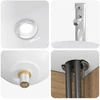 Vonios baldų rinkinys 4 pcs Artisano ąžuolo