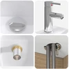 Vonios baldų rinkinys 4 pcs Artisano ąžuolo