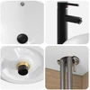 Vonios baldų rinkinys 4 pcs Artisano ąžuolo