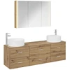 Vonios baldų rinkinys 4 pcs Artisano ąžuolo