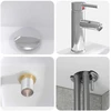 Vonios baldų rinkinys 4 pcs Betono pilka