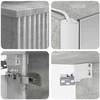 Vonios baldų rinkinys 4 pcs Betono pilka