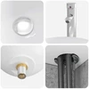Vonios baldų rinkinys 4 pcs Betono pilka