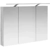 Vonios baldų rinkinys 4 pcs Pilka Sonoma