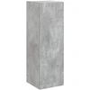 Vonios baldų rinkinys 6 pcs Betono pilka