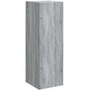 Vonios baldų rinkinys 6 pcs Pilka Sonoma