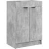 Vonios baldų rinkinys Betono pilka 78,5 x 37,5 x 81 cm