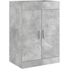 Vonios baldų rinkinys Betono pilka 81 x 40 x 84,5 cm