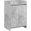 Vonios baldų rinkinys Betono pilka 81 x 40 x 84,5 cm