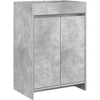Vonios baldų rinkinys Betono pilka 81 x 40 x 84,5 cm