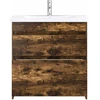 Vonios baldų rinkinys Dūminio ąžuolo 81 x 40 x 84,5 cm