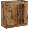 Vonios baldų rinkinys Sendintos medienos 78,5 x 37,5 x 81 cm