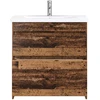 Vonios baldų rinkinys Sendintos medienos 81 x 40 x 84,5 cm
