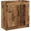 Vonios baldų rinkinys Sendintos medienos 78,5 x 37,5 x 81 cm