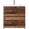 Vonios baldų rinkinys Sendintos medienos 81 x 40 x 84,5 cm