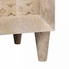 Vonios baldų rinkinys 2 vnt. Balta 62 x 33 x 58 cm