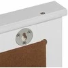Vonios baldų rinkinys su stalčių 3 pcs Antikinė balta
