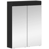 Vonios baldų rinkinys TULUM 5 pcs Juoda 60 x 34 x 63 cm