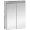 Vonios baldų rinkinys TULUM 2 pcs Pilkas Sonoma 60 x 34 x 63 cm