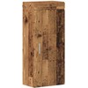 Vonios baldų rinkinys TULUM 4 pcs Senas medis 60 x 34 x 63 cm