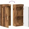 Vonios baldų rinkinys TULUM 5 pcs Senas medis 60 x 34 x 63 cm