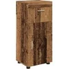 Vonios baldų rinkinys TULUM 5 pcs Senas medis 60 x 34 x 63 cm