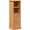 Vonios baldų rinkinys VIGO 4 vnt. Medus ruda 37 x 34 x 110 cm