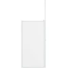 Vonios ekranas Matinis 120 x 70 x 137 cm Aliuminis