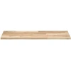 Vonios kambario spintelės viršus, 100x40x2cm, akacijos masyvas