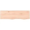 Vonios kambario stalviršis, 100x30x(2-4) cm, medienos masyvas