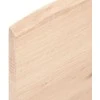 Vonios kambario stalviršis, 100x60x2cm, medienos masyvas