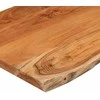 Vonios kambario stalviršis, 100x60x3,8cm, akacijos masyvas