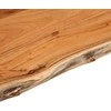 Vonios kambario stalviršis, 120x60x3,8cm, akacijos masyvas