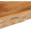 Vonios kambario stalviršis, 140x60x2,5cm, akacijos masyvas