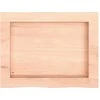 Vonios kambario stalviršis, 40x30x(2-4) cm, medienos masyvas