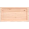 Vonios kambario stalviršis, 80x40x(2-6) cm, medienos masyvas