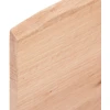 Vonios kambario stalviršis, šviesiai rudas, 80x30x2 cm, mediena