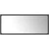 Vonios kambario veidrodis, pilkos spalvos, 90x1,5x37cm, MDP