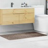 Neslystantis vonios kilimėlis Ruda 70 x 120 cm PP