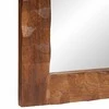 Vonios komplektai su stalčių 5 pcs Akacijos rudos spalvos