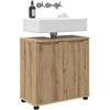 Vonios kriauklės cabinetas Amatininkų ąžuolas 60 x 30 x 60 cm