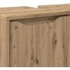 Vonios kriauklės cabinetas Amatininkų ąžuolas 60 x 30 x 60 cm