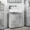 Vonios kriauklės cabinetas Betono pilka 60 x 30 x 60 cm